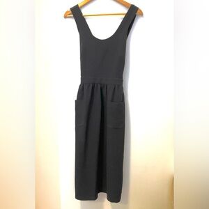 Topshop Pinafore Dress